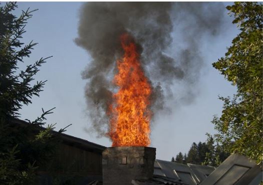 image de feu de cheminée